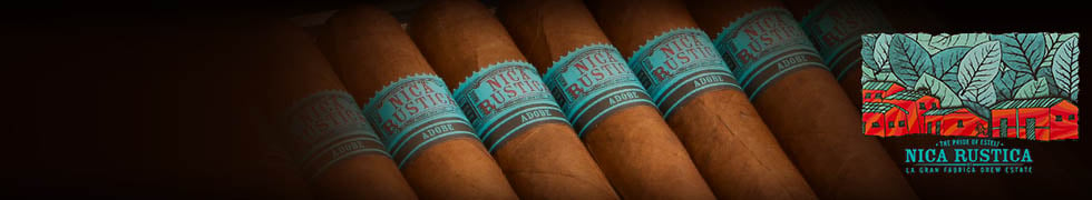 Nica Rustica Adobe Cigars